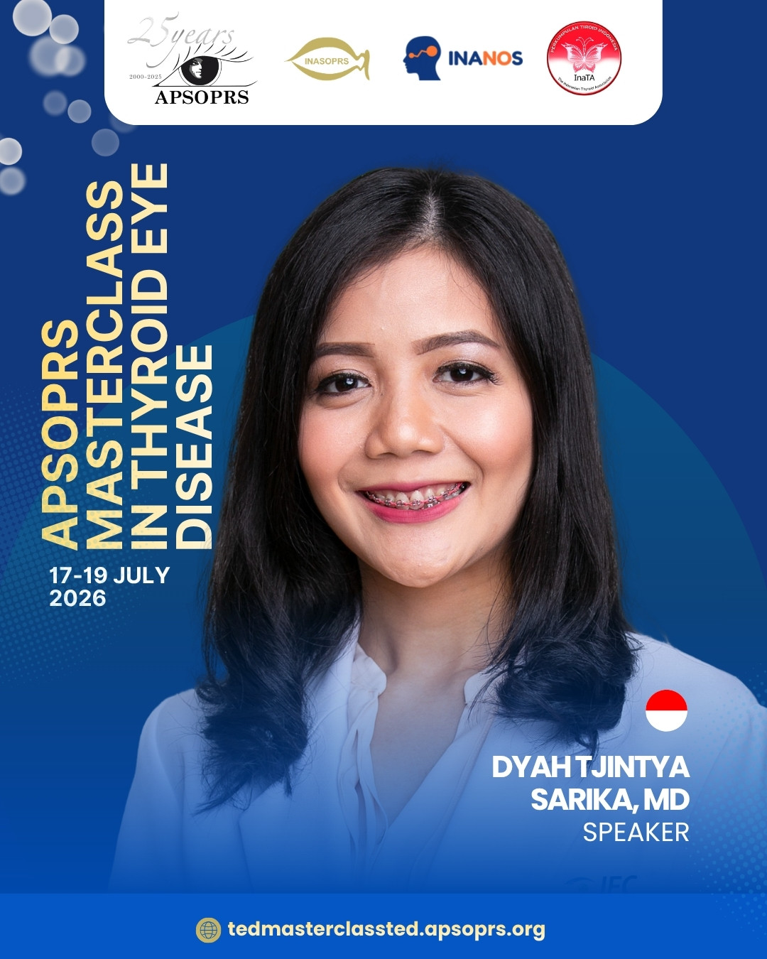 Dyah Tjintya Sarika, MD
